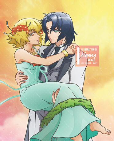 Athrun x Cagalli