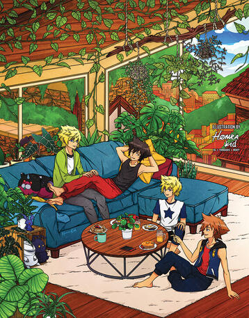 Good Morning Twilight Town