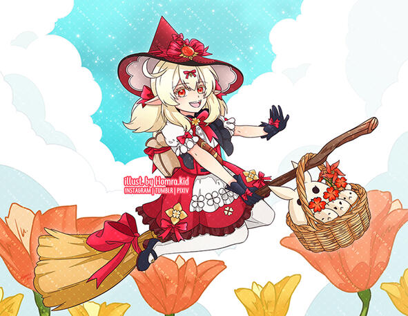 Little Witch Klee Little Witch Klee