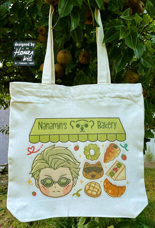 Nanamin Tote Bag